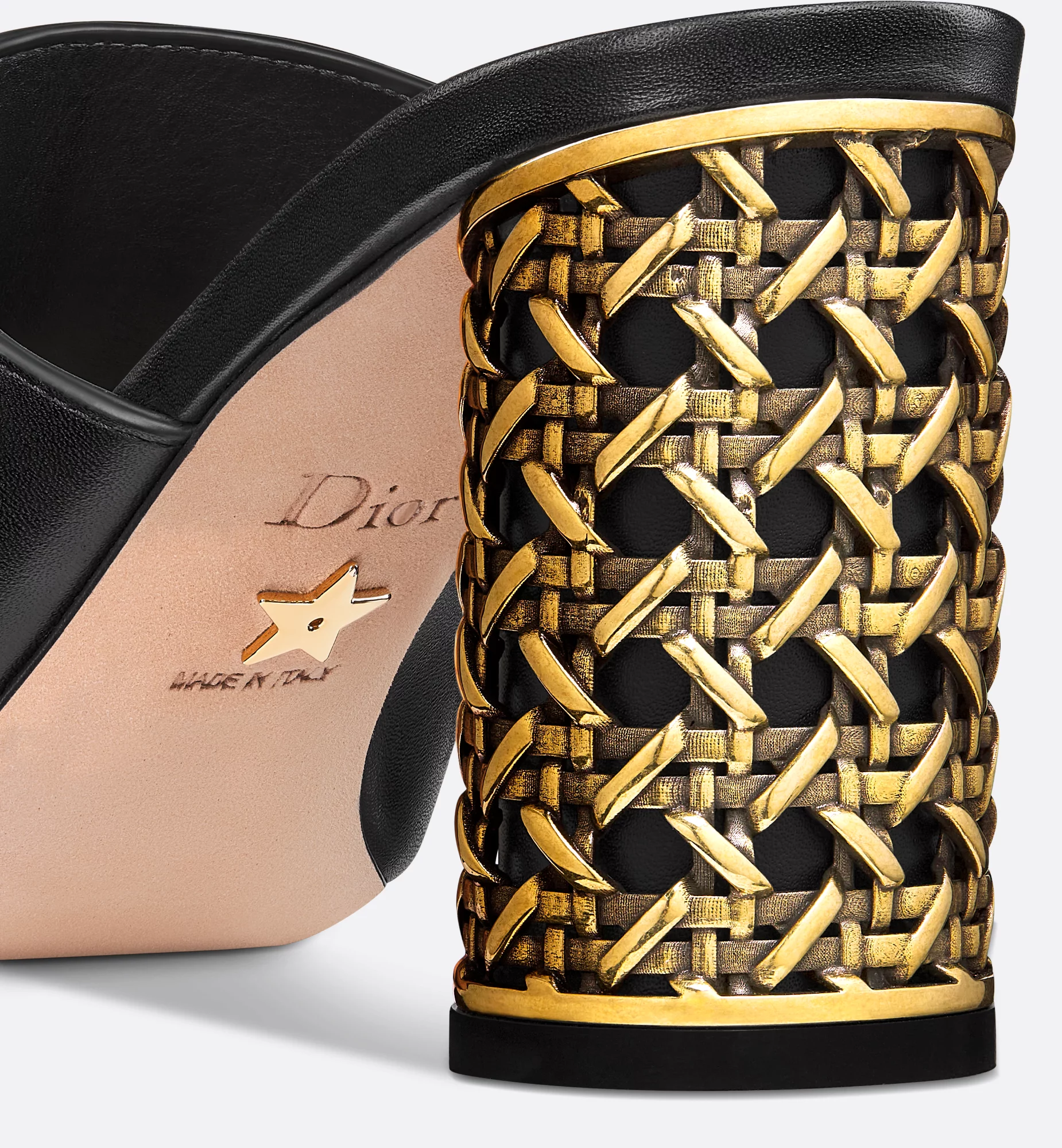 Dior Icon Heeled Slide - Image 2